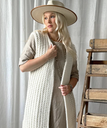 BYPIAS - Gilet Aurelle (off white)