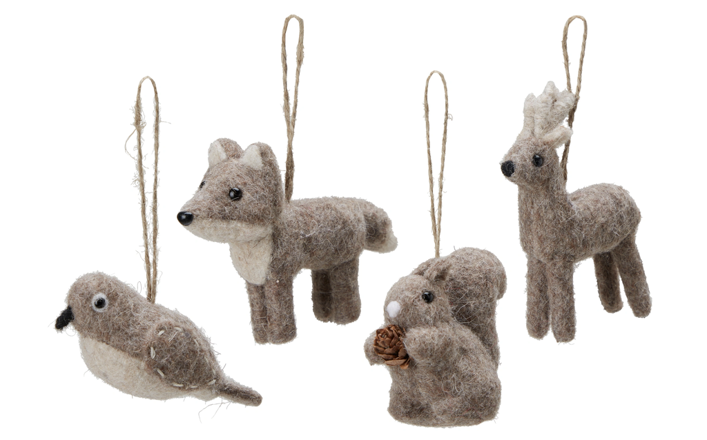 Animaux de la Forêt à Suspendre (pièce)