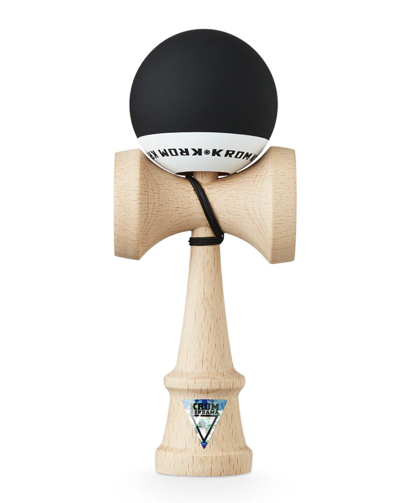 Krom - Kendama POP RUBBER BLACK
