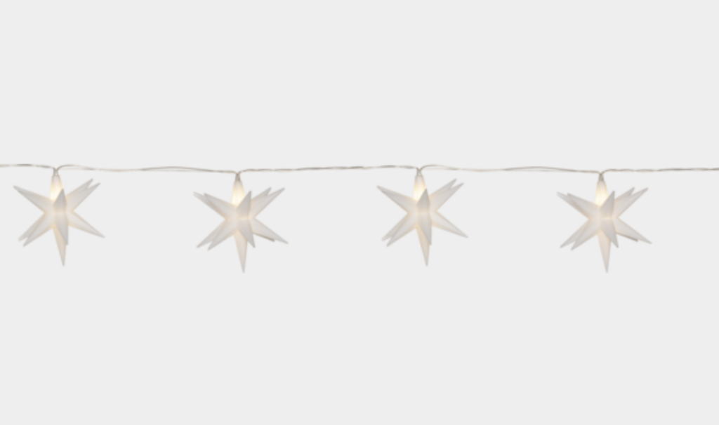 Guirlande Lumineuse LED - Étoiles