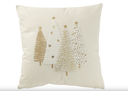 Coussin Hiver - Sapins