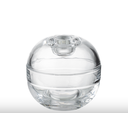 Bougeoir en Verre - Boule
