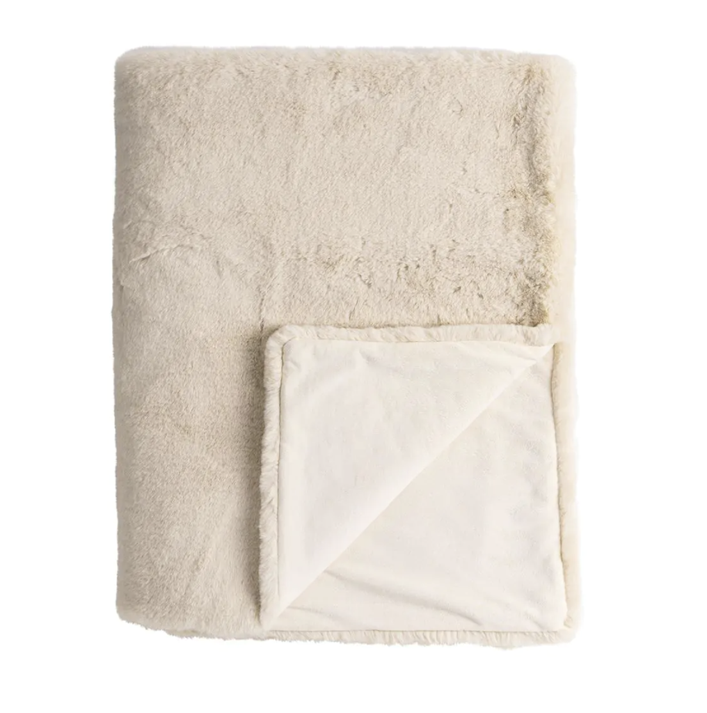 Couverture - Portland 130x200 (sable)