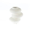Vase Blanc - Tornade