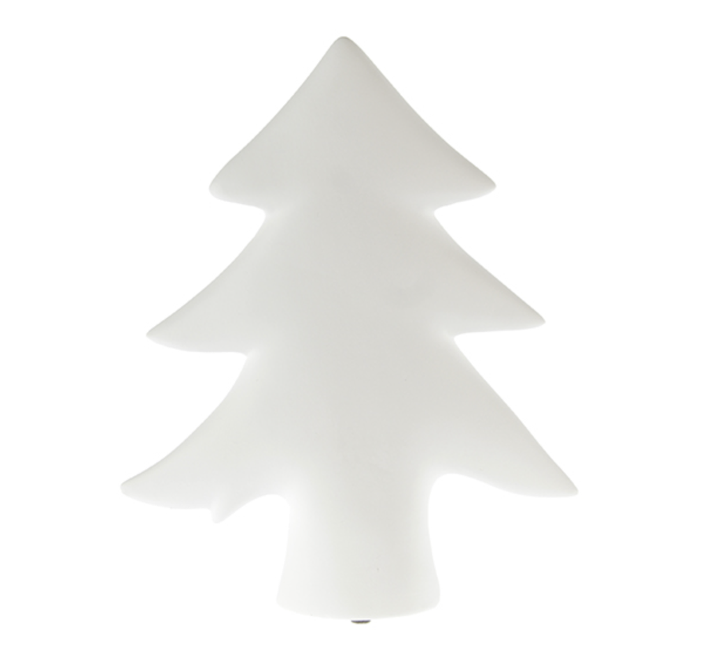 Sapin en Céramique - Blanc