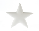 Étoile en Céramique - Blanc (grand)