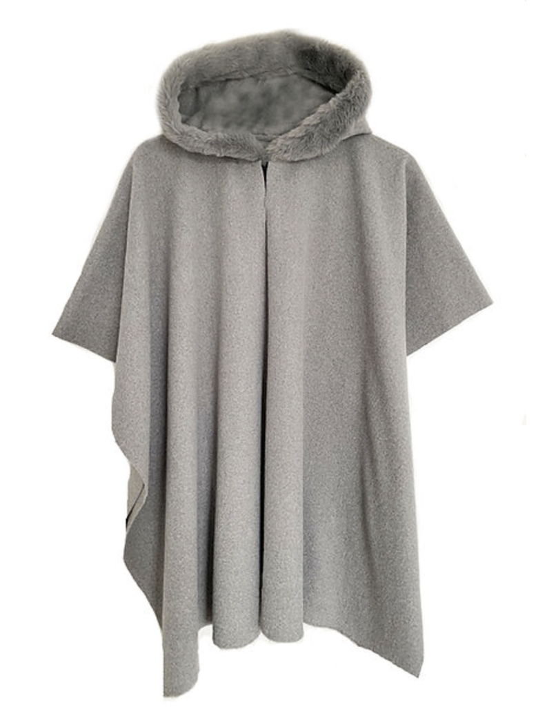 MANIDOU - Poncho Boréal - Gris