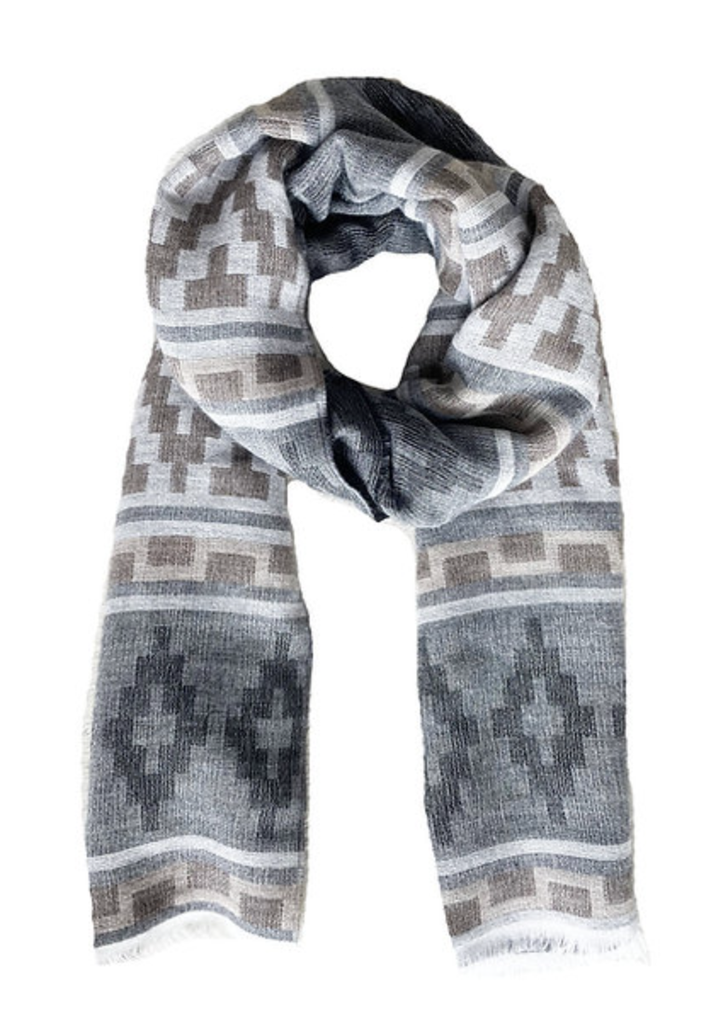 MANIDOU - Écharpe Aztèque