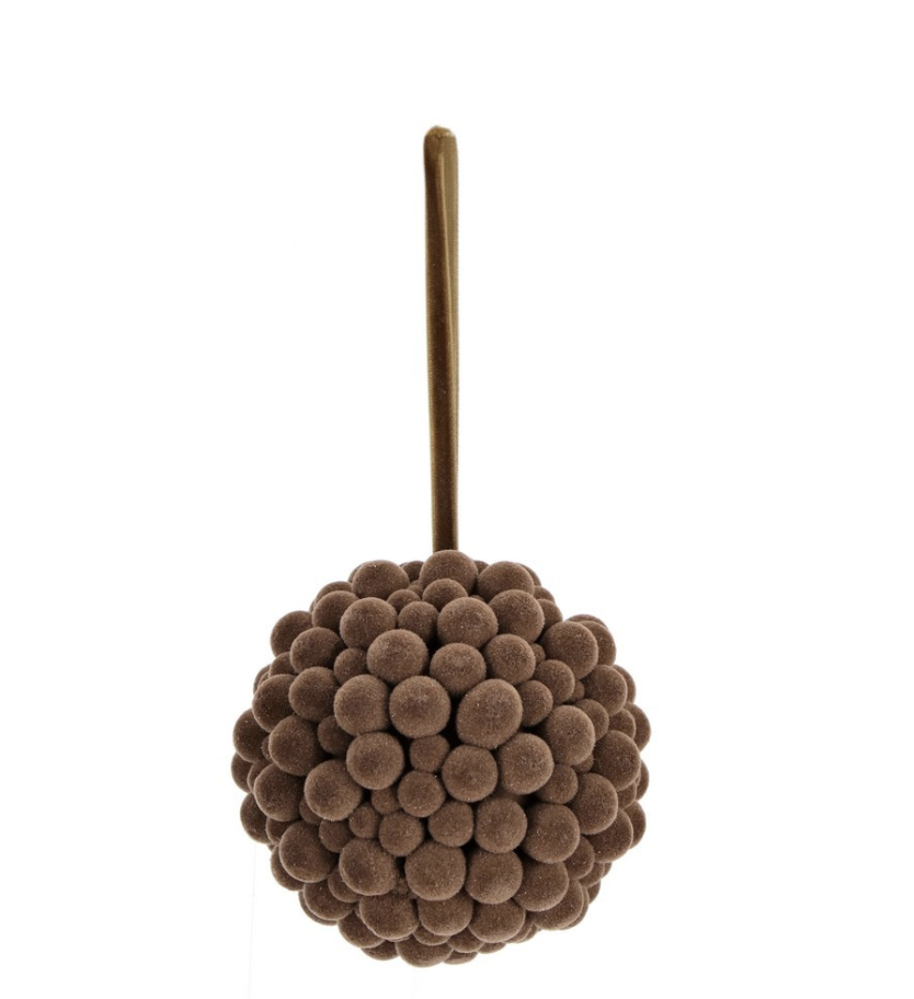 Boule de Noël - Chester (brun)