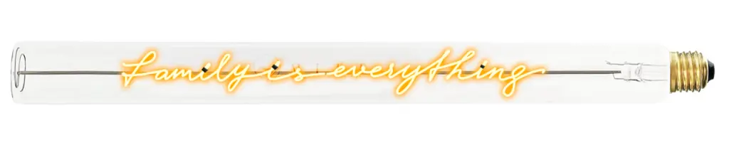 Ampoule Elio Tube - Family is Everything