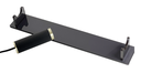 Lampe Socle Noir - Tube Elio
