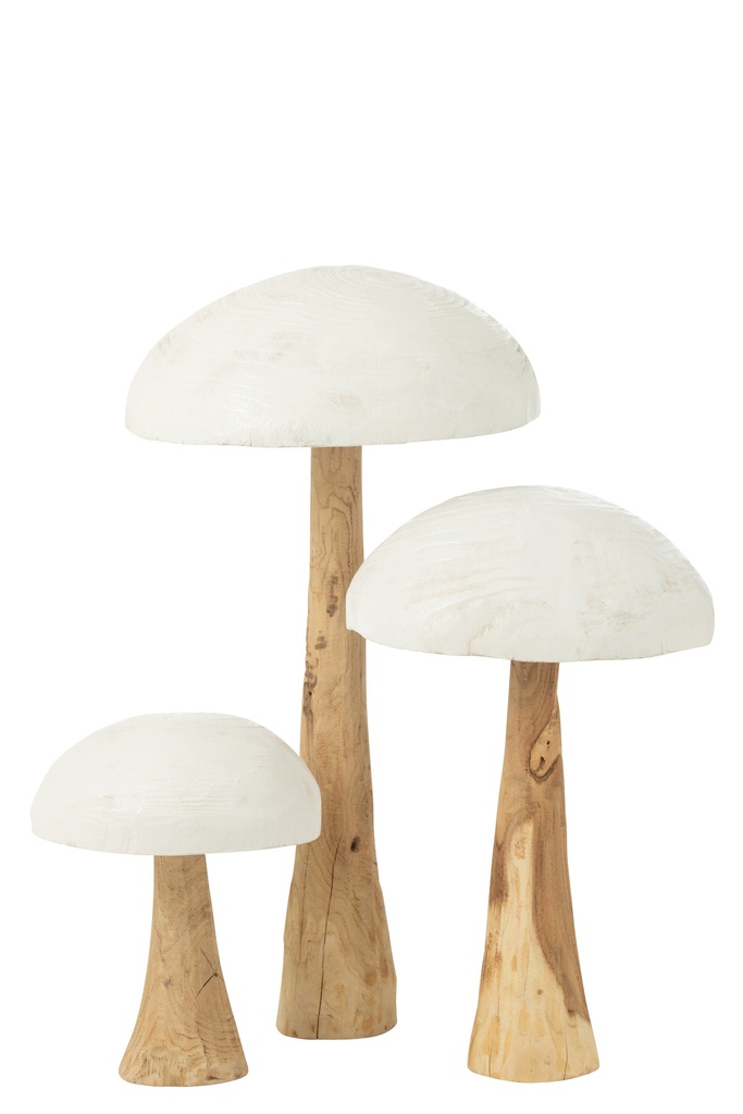 Champignon en Bois 