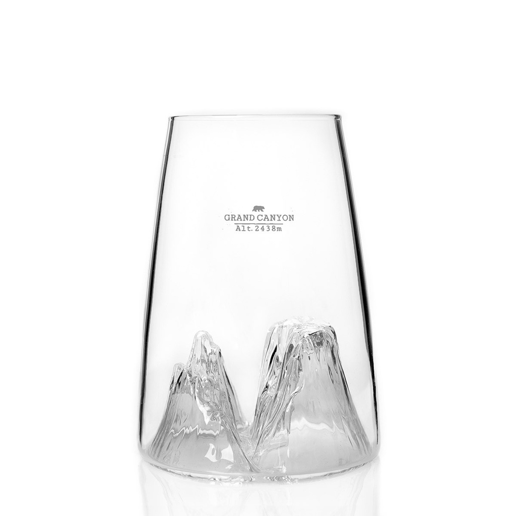 Verre Design - Montagne