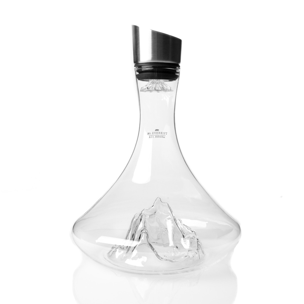 Carafe à Vin - Montagne Mont Everest