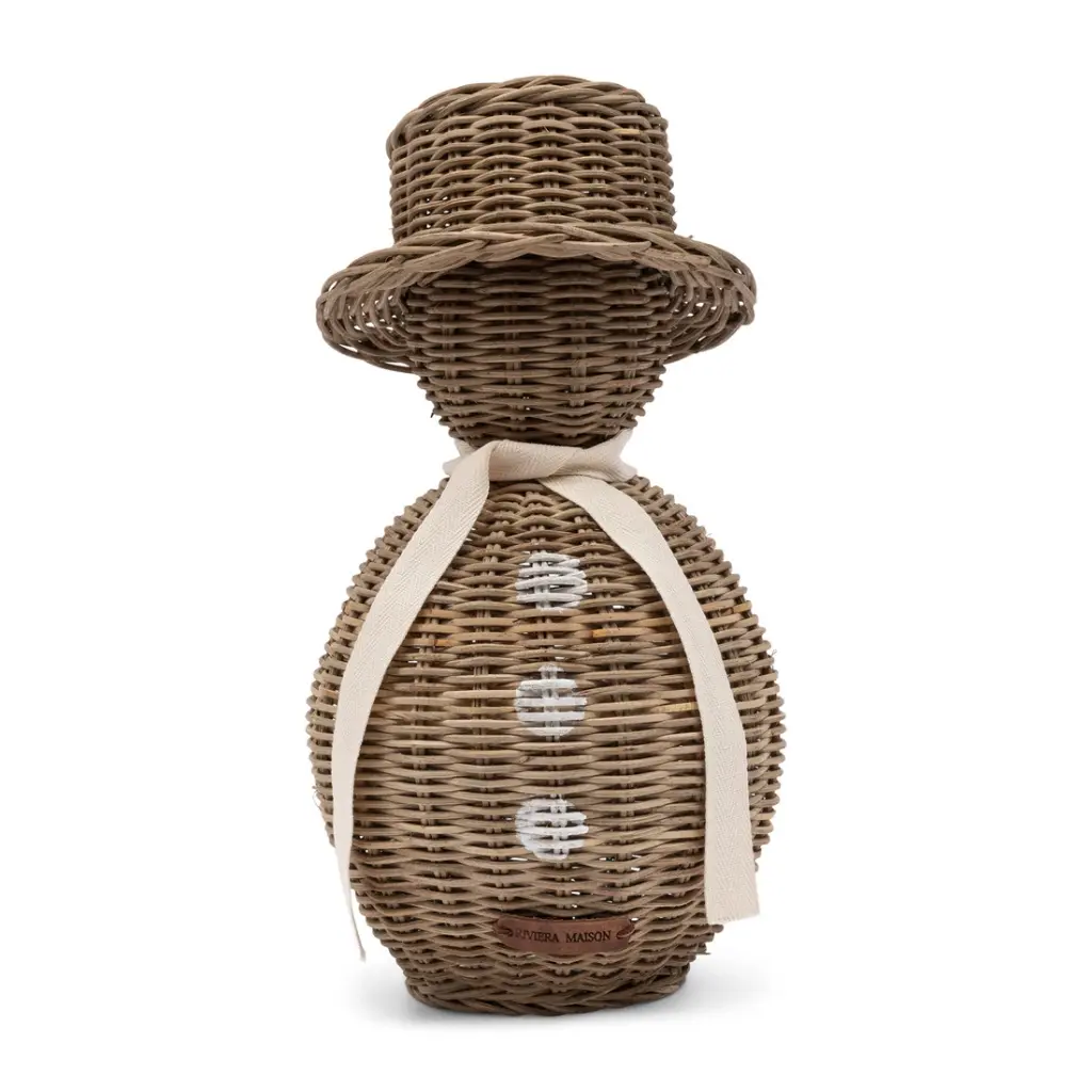 Bonhomme de Neige - Rotin (grand)