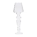 Bougeoir en Verre - Lampe