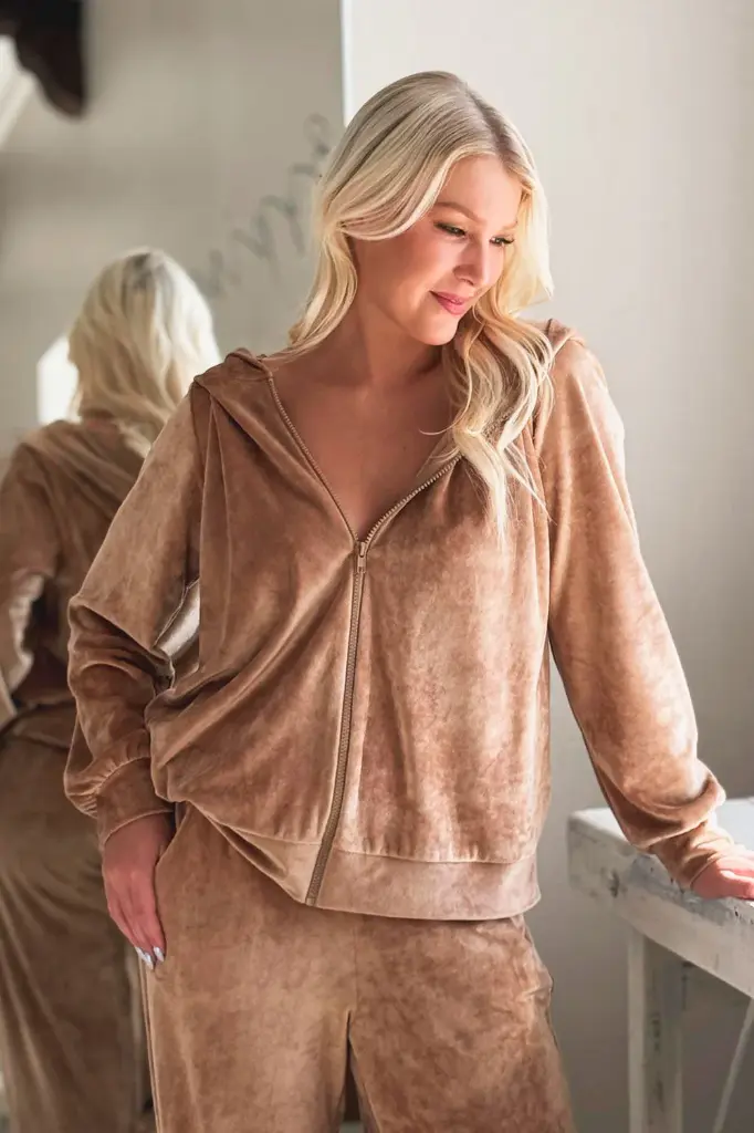 BYPIAS - Cardigan Juana (caramel)