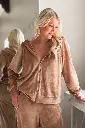 BYPIAS - Cardigan Juana (caramel)