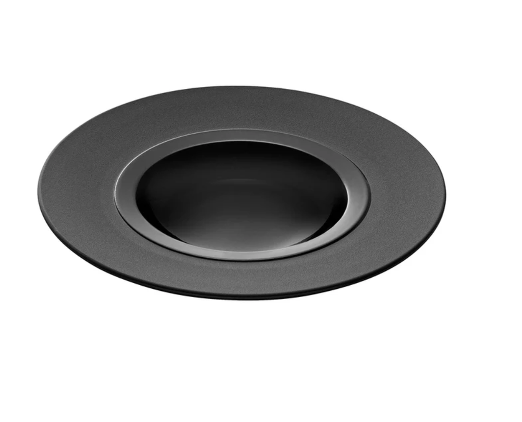DEGRENNE - Bahia Onyx Assiette Petit Bassin (23 cm)