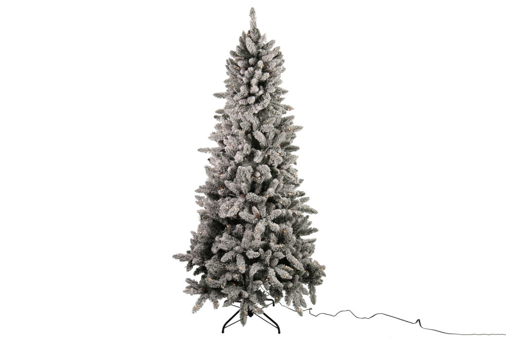 Sapin enneigé LED XL