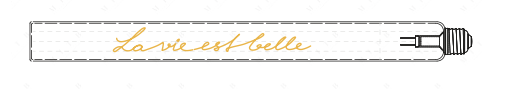 Ampoule Elio Tube - La Vie est belle 
