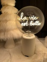 Lampe POP Nomad - La Vie est Belle
