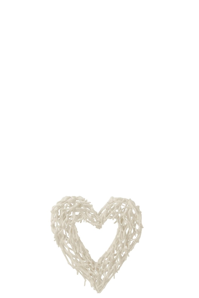Couronne Blanc - Coeur 