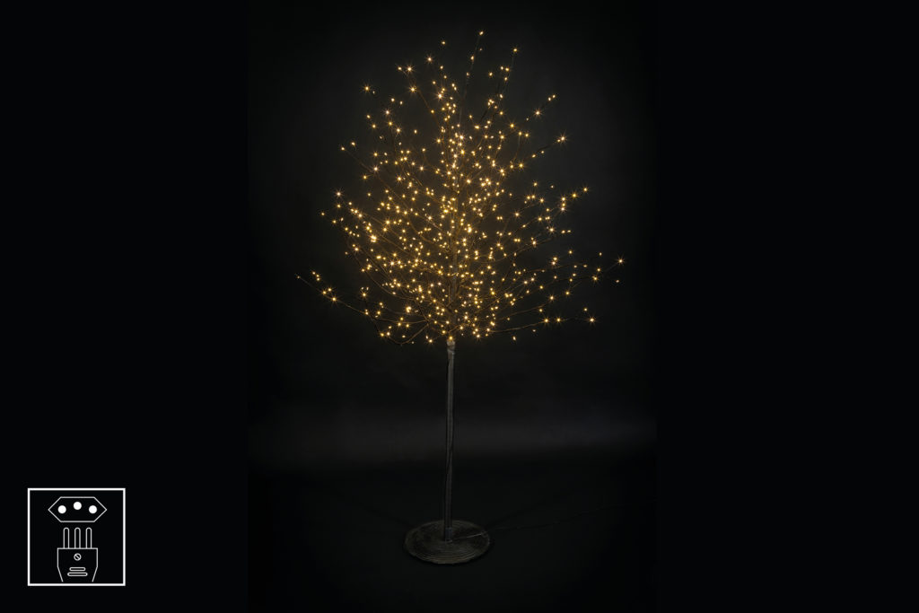 Sapin LED - Fausto (moyen)