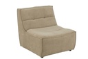 Canapé Mondo - Module Centre (beige foncé)