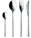DEGRENNE - Coffret Couverts Fuse Martelé (24 pièces)
