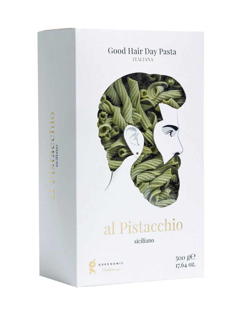 Pâtes Rotini - Pistache