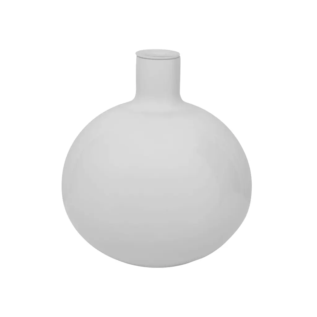 Bougeoir Bubble - Blanc (Grand)