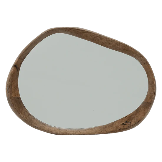 Miroir en Bois - Organique (petit)