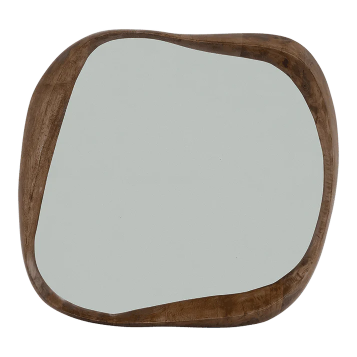 Miroir en Bois - Organique (moyen)