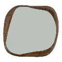 Miroir en Bois - Organique (moyen)