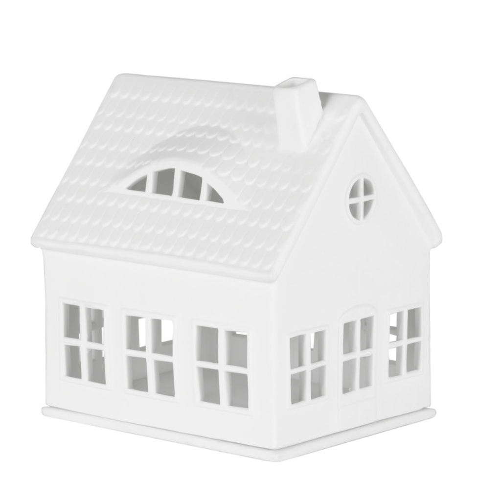 Photophore en Porcelaine - Maison