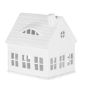 Photophore en Porcelaine - Maison