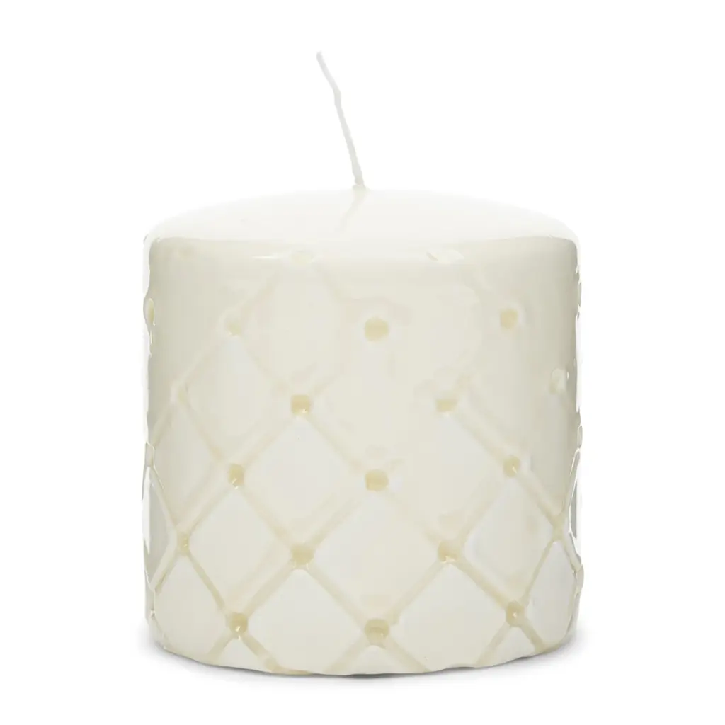 Bougie Blanche - Padded (petit)