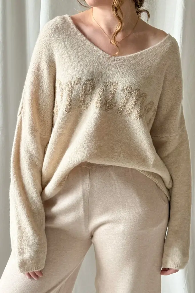 BYPIAS - Pull Dreamer (beige)