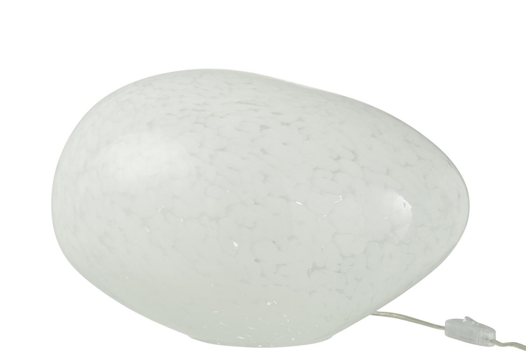 Lampe Ovale en Verre - Dany  