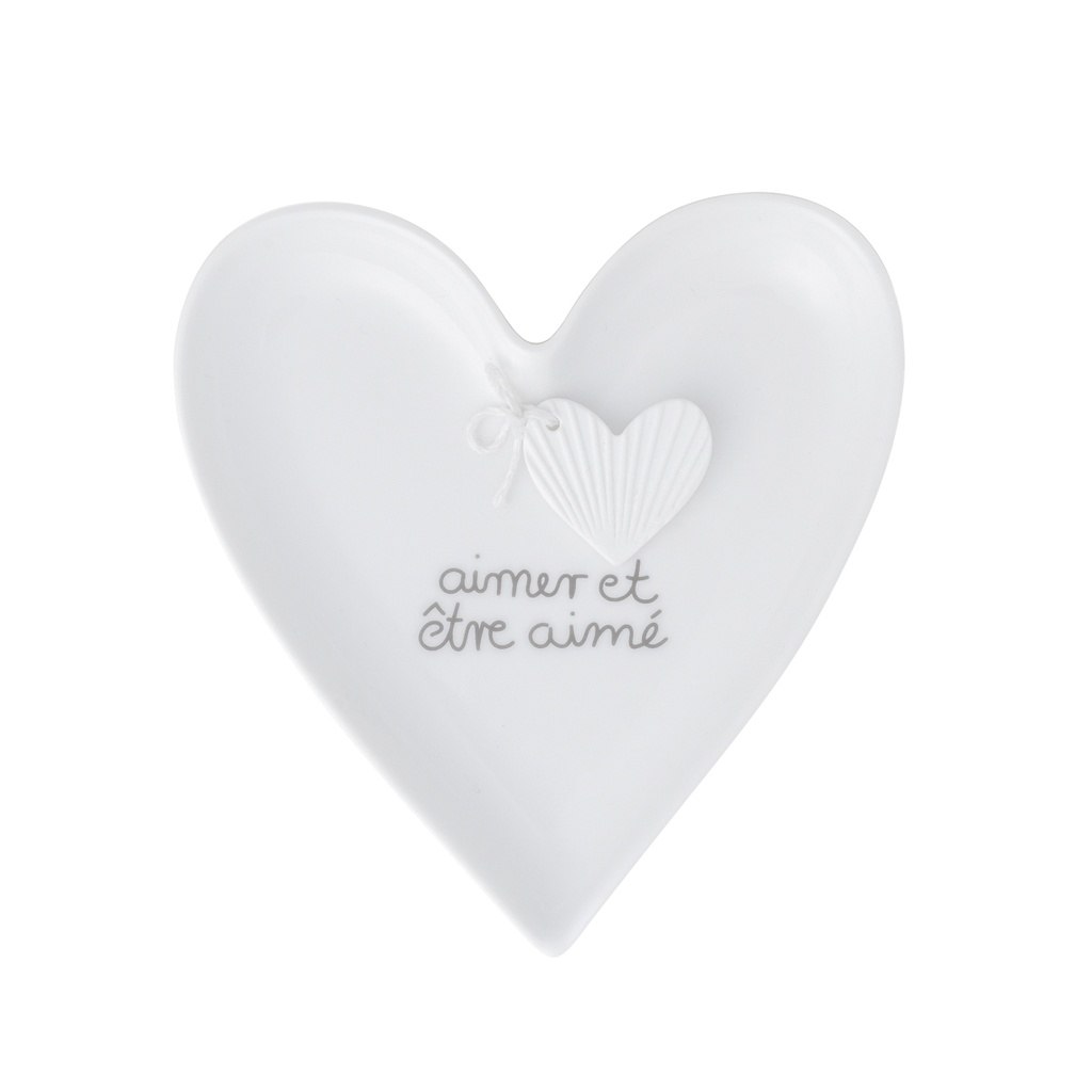 Mini Assiette - Coeur 