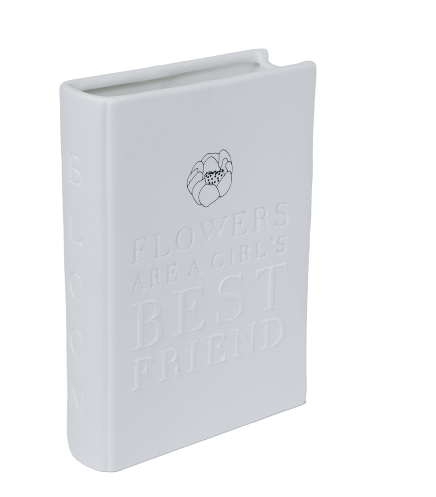 Vase - Livre Fleur (grand)