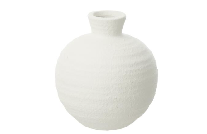 Vase Rond - Argile 