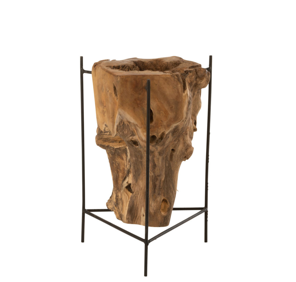 [72398] Sellette en Bois - Souche