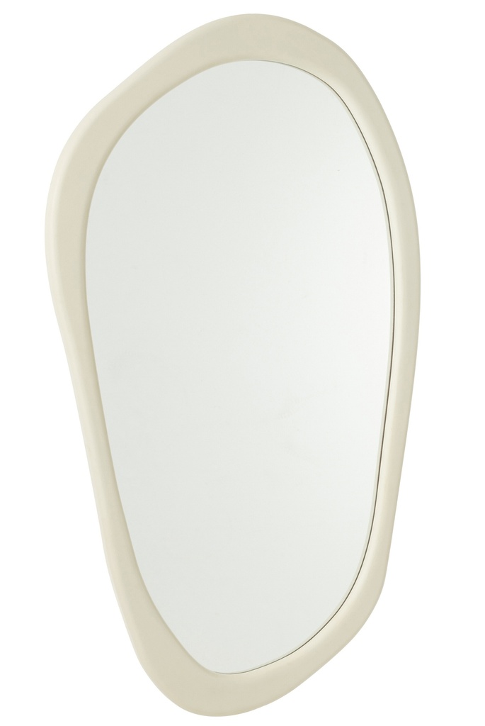 Miroir - Blanc  (Grand)