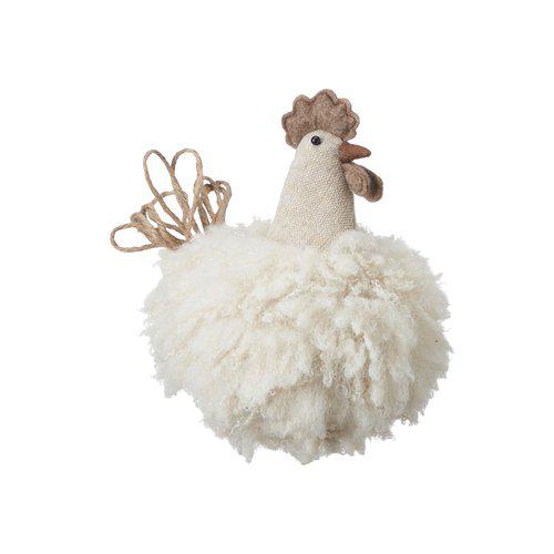 Poule - Gigi  (Blanc)