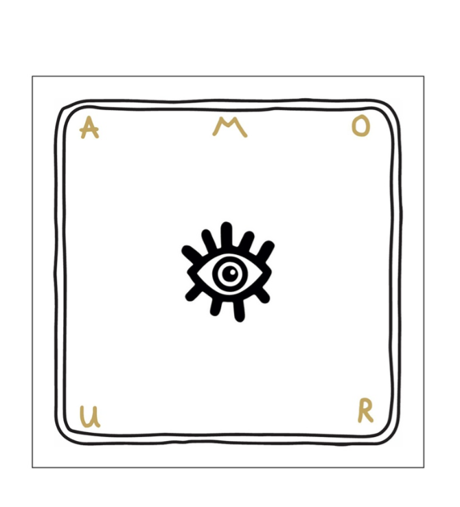 Serviettes - Oeil 