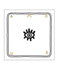 Serviettes - Oeil 