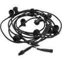 Guirlande Outdoor Noire - Extra Connecta 