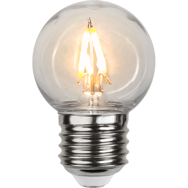 Ampoule LED Outdoor - Guirlande Extra Connecta 10 pces